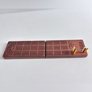 Vintage Plastic Cribbage Board Acme Game Canada